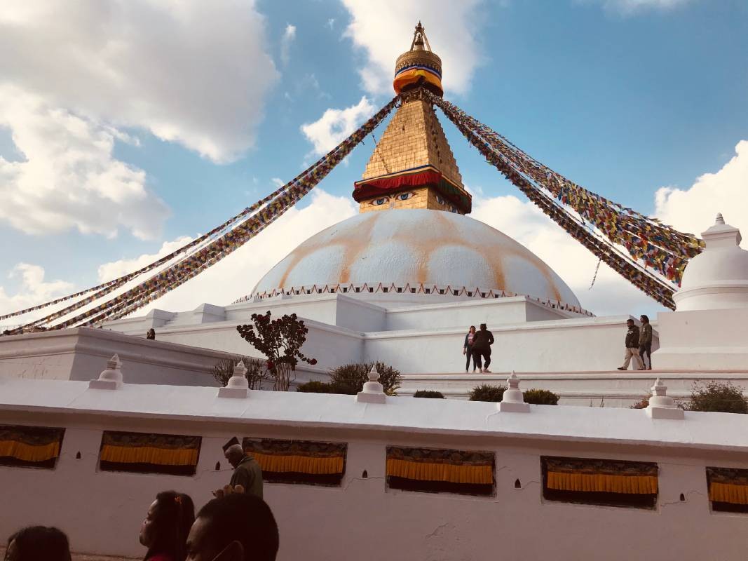 boudhanath temple